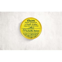 Thon blanc germon à l'huile d'olive  80 gr