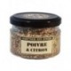 Poivre citron