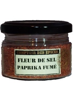 Fleur de sel au paprika fumé de Messolongi 170g – kipiadi