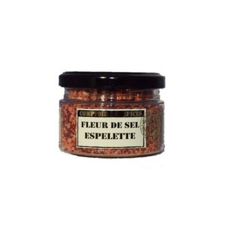 Fleur de sel et piment d'espelette