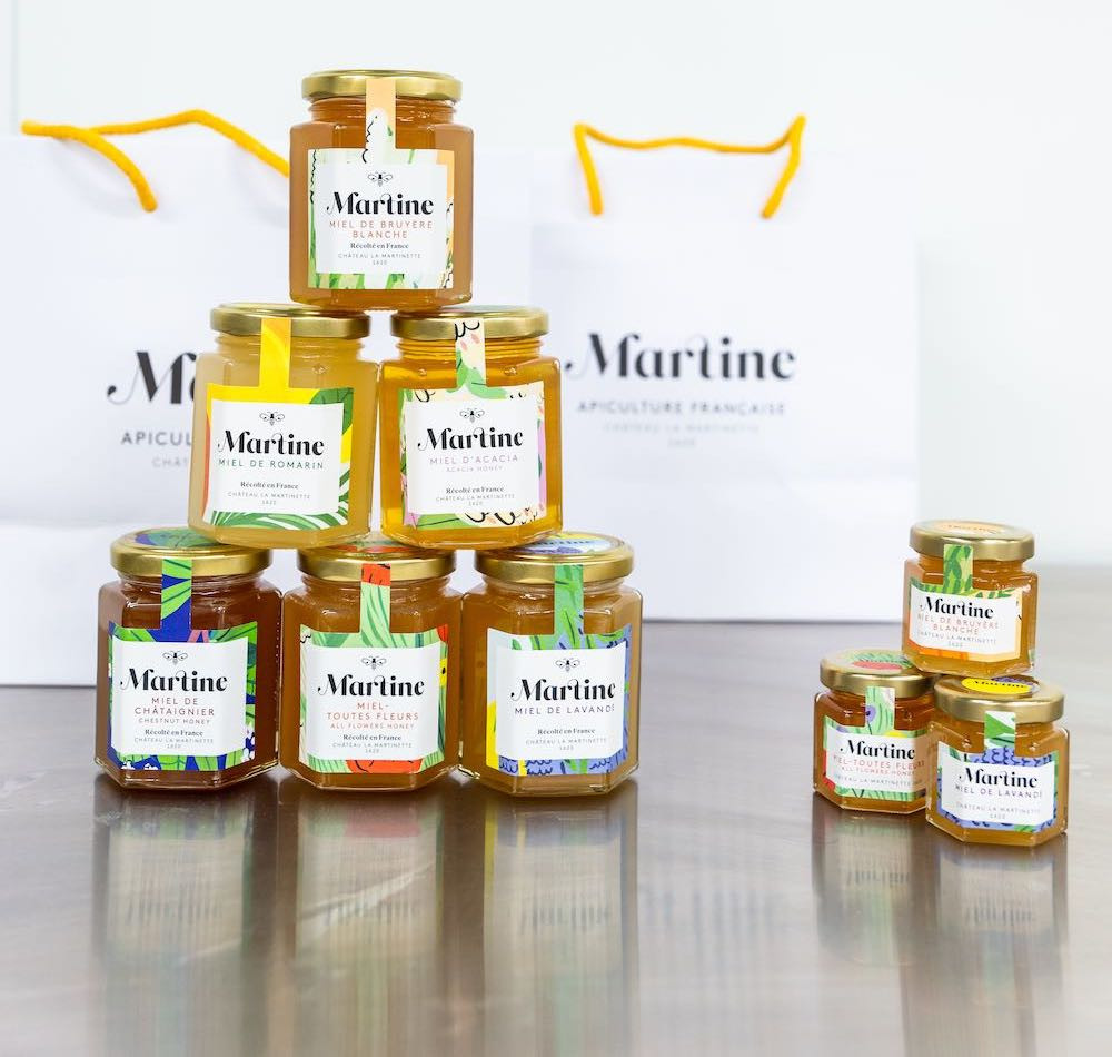 Miel Martine- Le Miel Martine c’est une histoire qui commence en plein cœur de la Provence